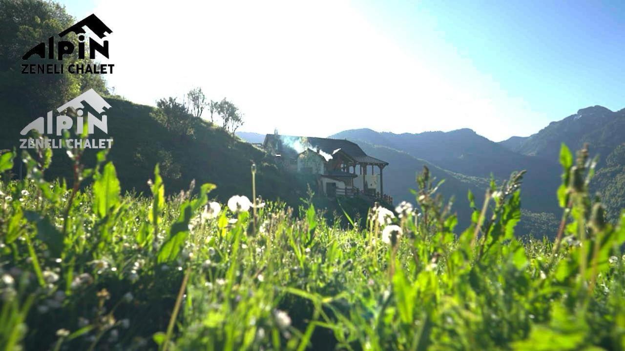 Zeneli Alpin Chalet Cerem エクステリア 写真